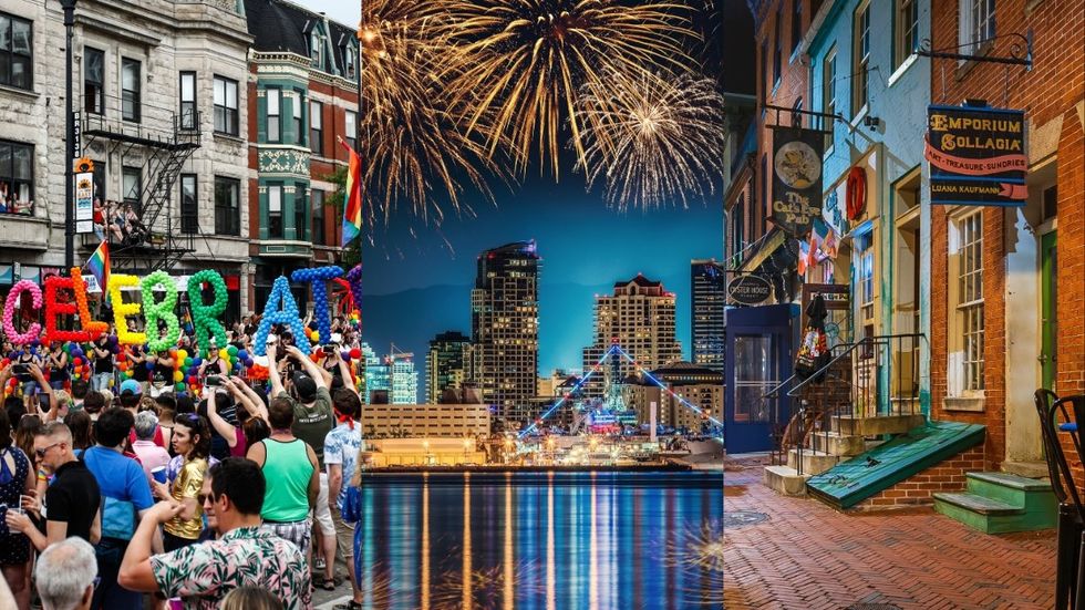 These Are the 15 Most LGBTQ-Friendly Cities in the U.S.