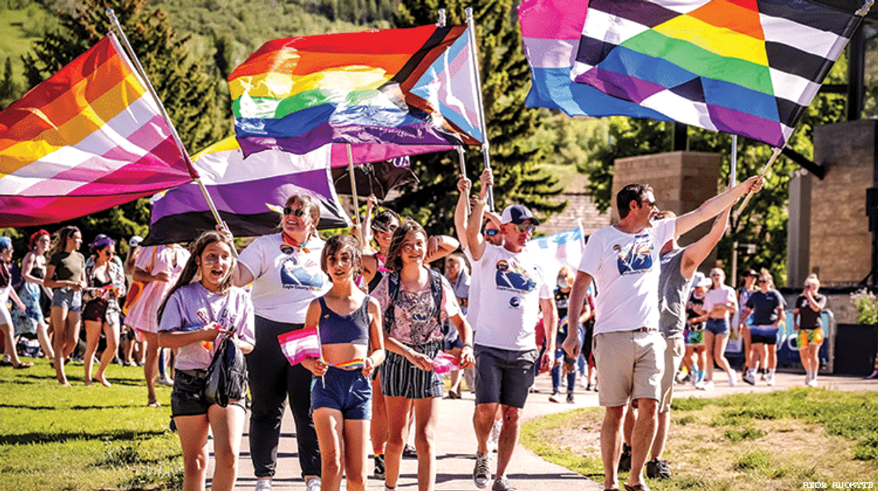 These Chill Celebrations Show Colorado's State-Wide Pride