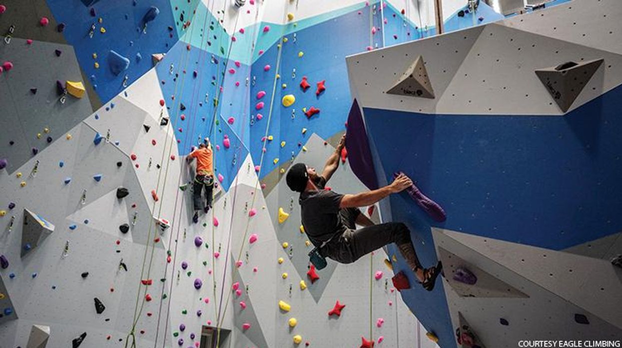 These LGBTQ+ Climbers Are Reaching New Heights