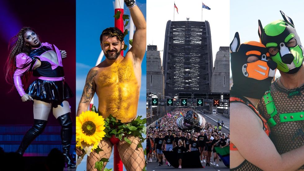 These Sizzling Videos Show How Sydney WorldPride 2023 Partied with a Purpose