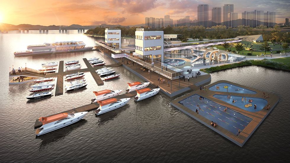 This Asian Capital is Planning a New ‘Floating’ Swimming Pool and Art Pier
