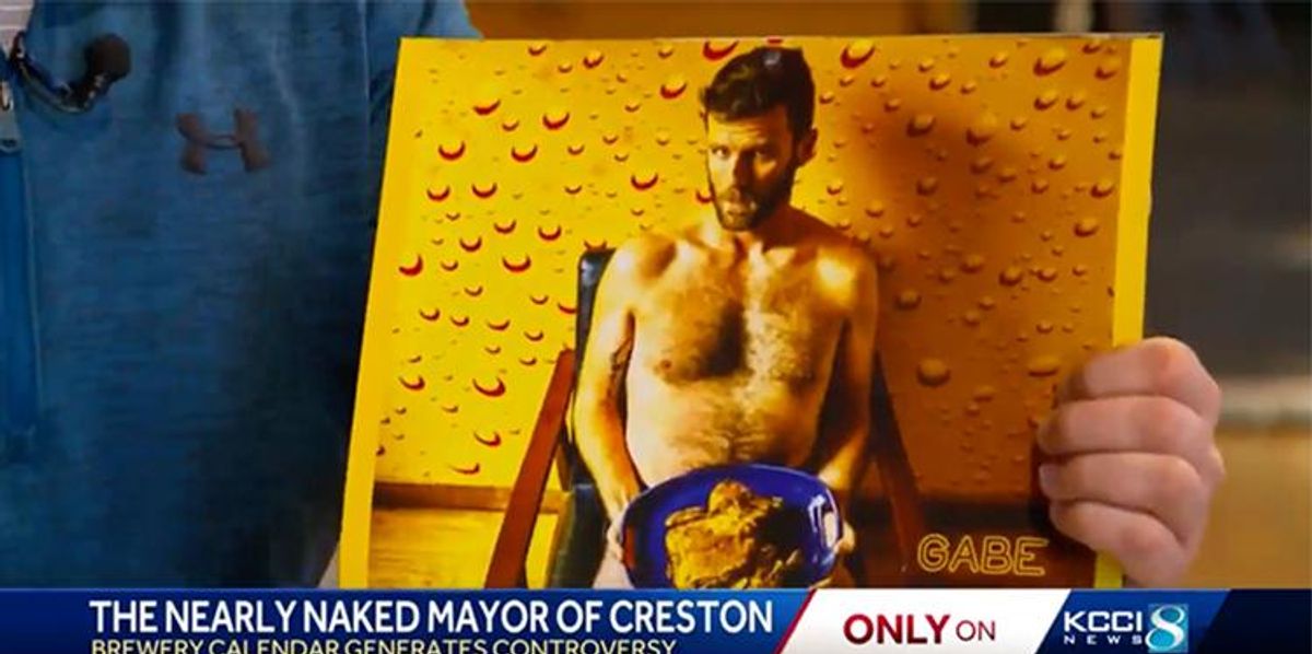 This Daddy Mayor Bakes His Chicken Raw in Saucy Calendar this-daddy-mayor-bakes-his-chicken-raw-in-saucy-calendar