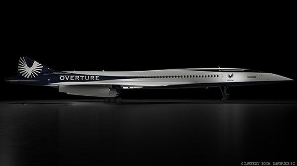 This New Jet Promises to Fly At Twice The Speed of Sound, But Experts Have Their Doubts