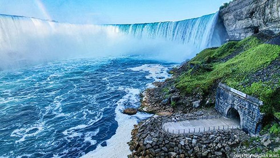 This new tunnel offers jaw-dropping views of Niagara Falls \u2013 it was built over a century ago, but only recently opened to the public.