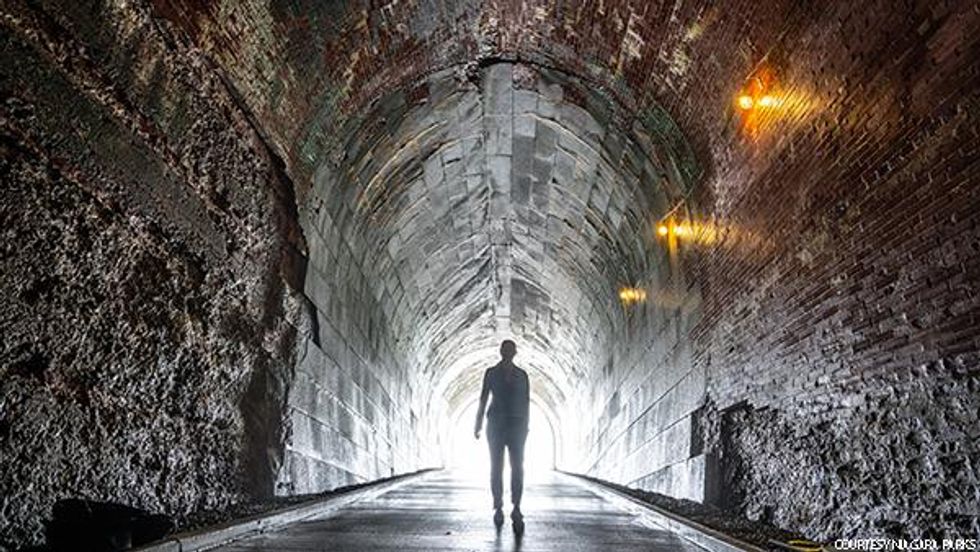 This new tunnel offers jaw-dropping views of Niagara Falls \u2013 it was built over a century ago, but only recently opened to the public.