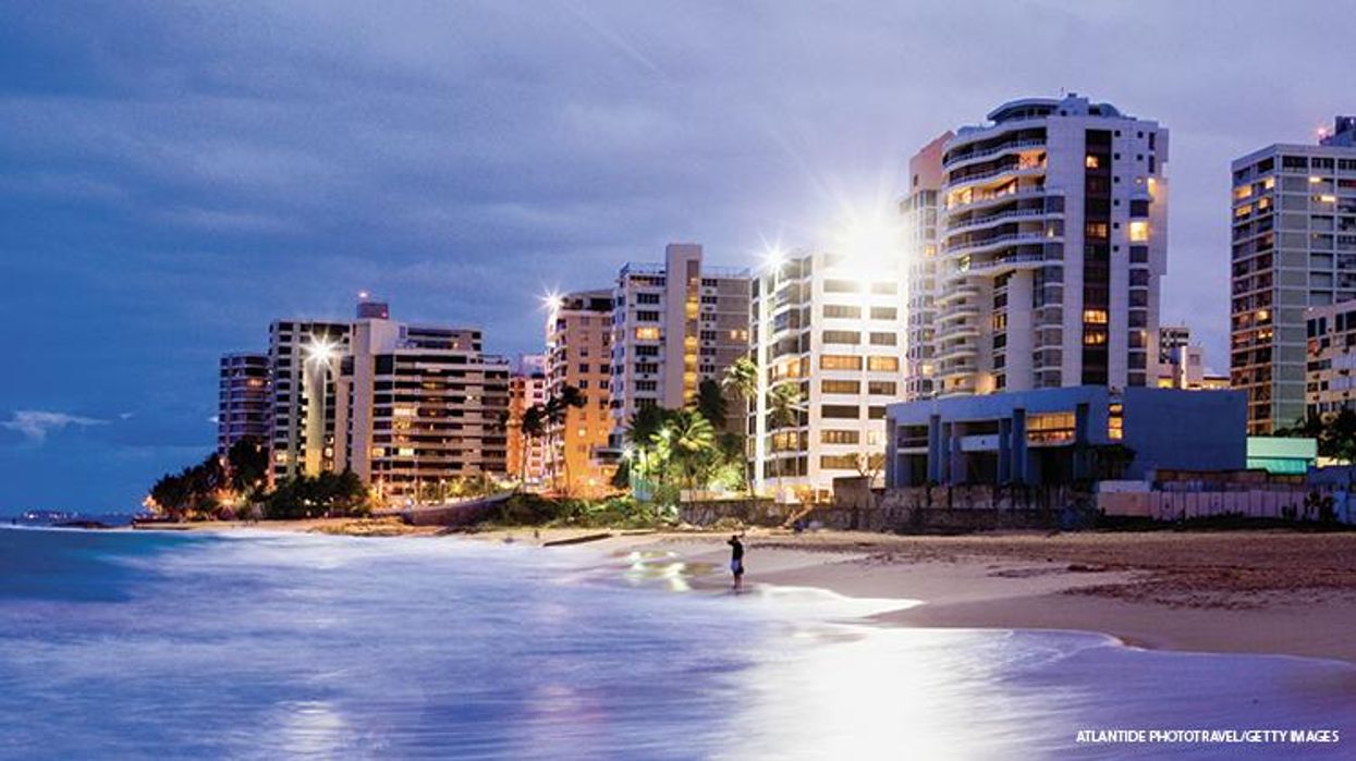 This Puerto Rico Beach Destination Mixes Nature and Nightlife