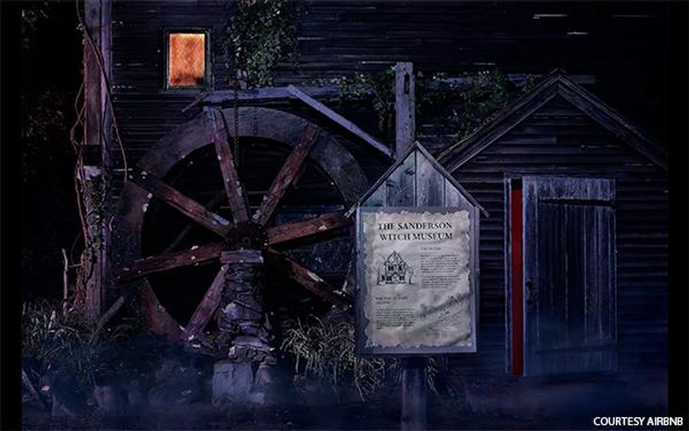 This recreation of the Sanderson sisters\u2019 haunted cottage is available on Airbnb, and for a lot less than you\u2019d think.