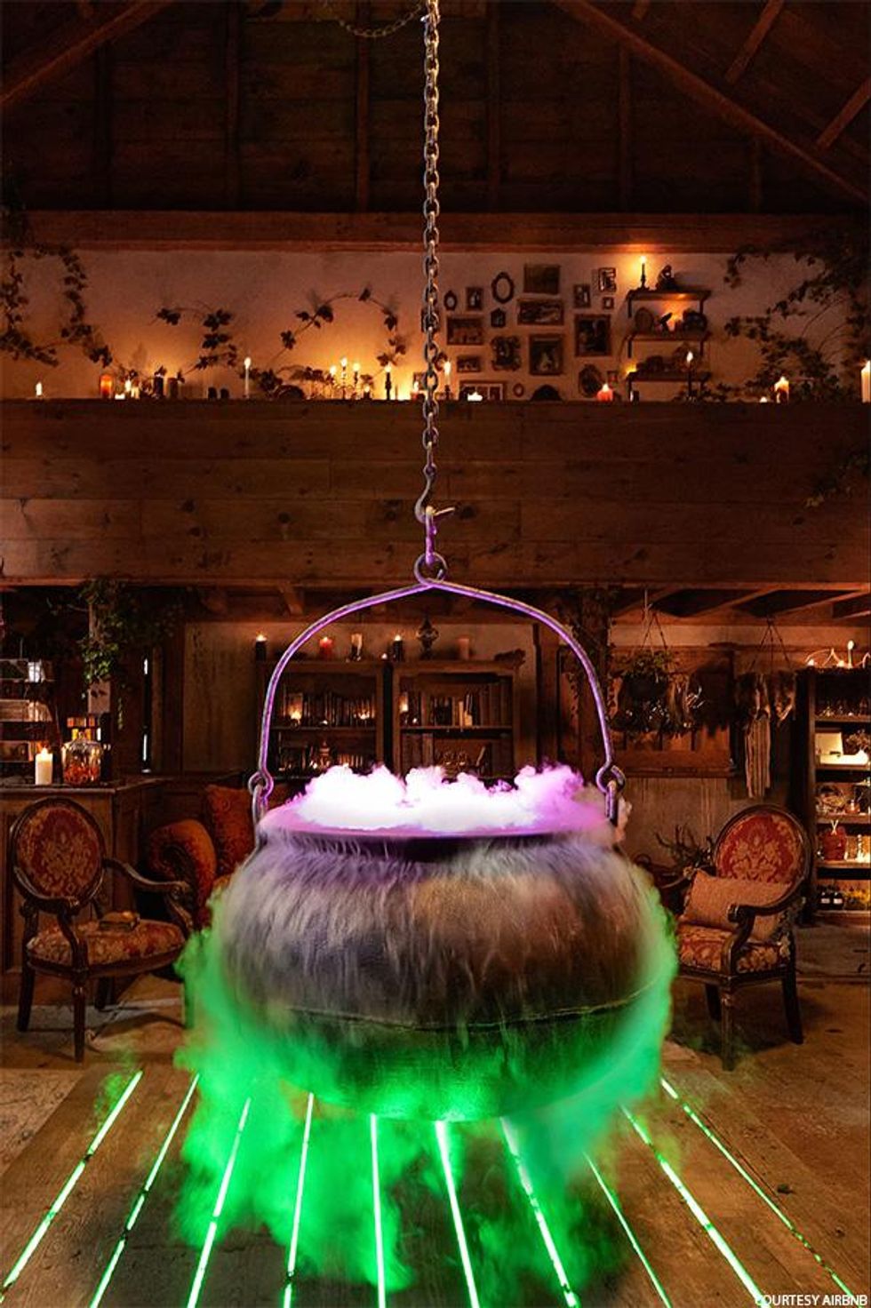 This recreation of the Sanderson sisters\u2019 haunted cottage is available on Airbnb, and for a lot less than you\u2019d think.