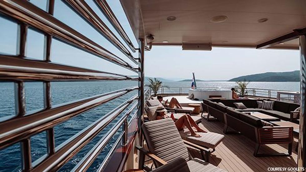 This Super Yacht Is The Affordable Way to Cruise the Mediterranean
