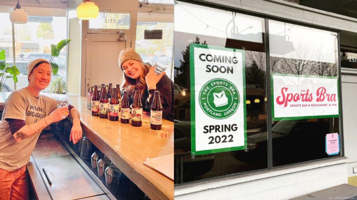 This Women-Owned Space In Portland Aspires to be World’s First Sports Bar For Women's Sports