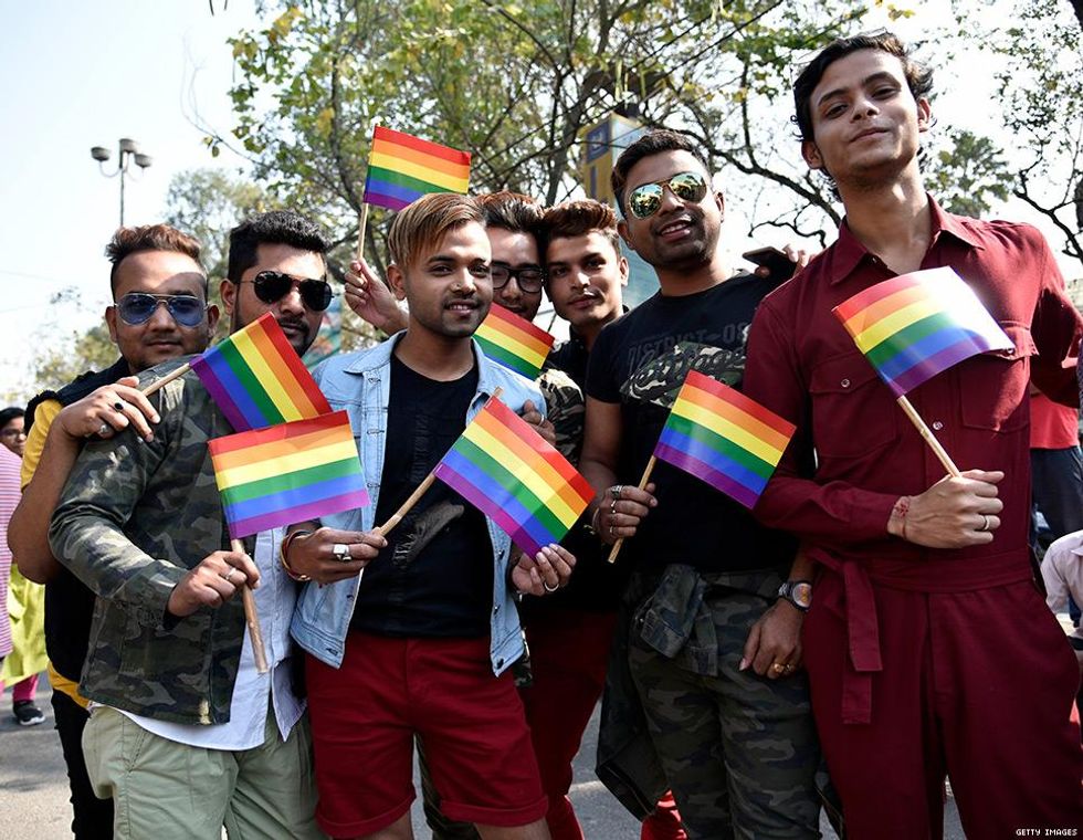 This year Pride in India is being celebrated with no masks, and more freedom then ever before.