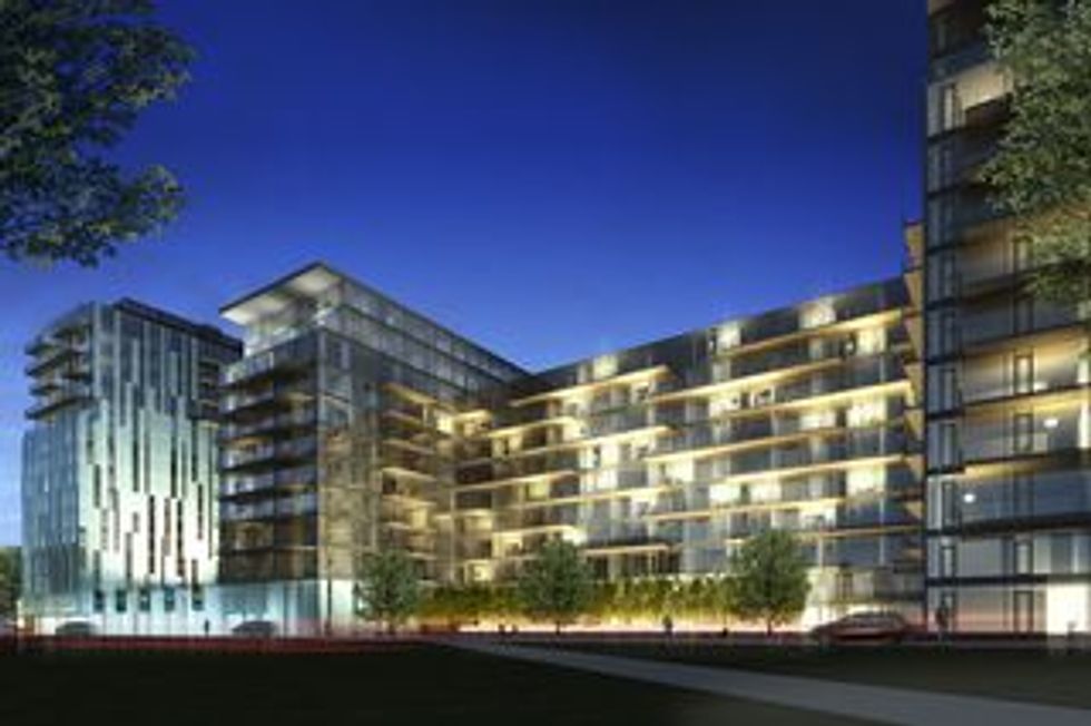 Thompson Toronto - 550WellingtonExteriorNight