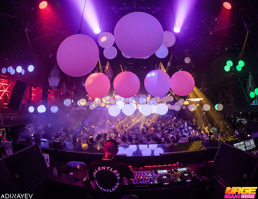 Thousands Celebrate Return of URGE Miami Festival