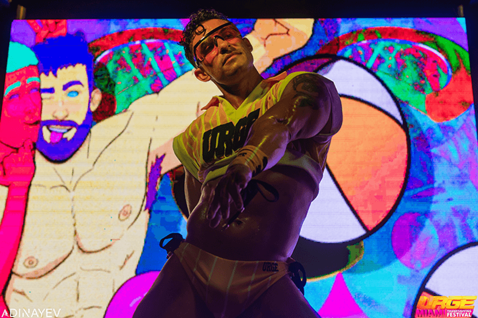 Thousands celebrate 2021 return of URGE Miami Festival over Thanksgiving weekend