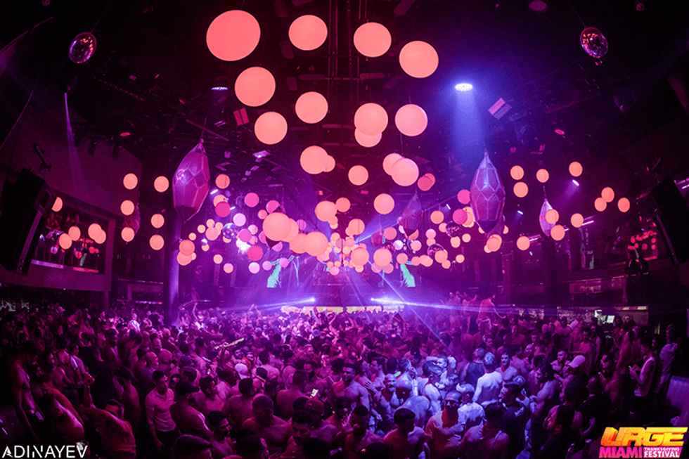 Thousands celebrate 2021 return of URGE Miami Festival over Thanksgiving weekend