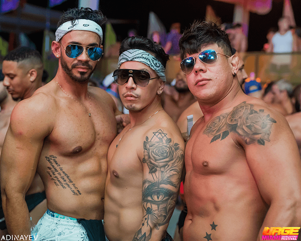 Thousands celebrate 2021 return of URGE Miami Festival over Thanksgiving weekend