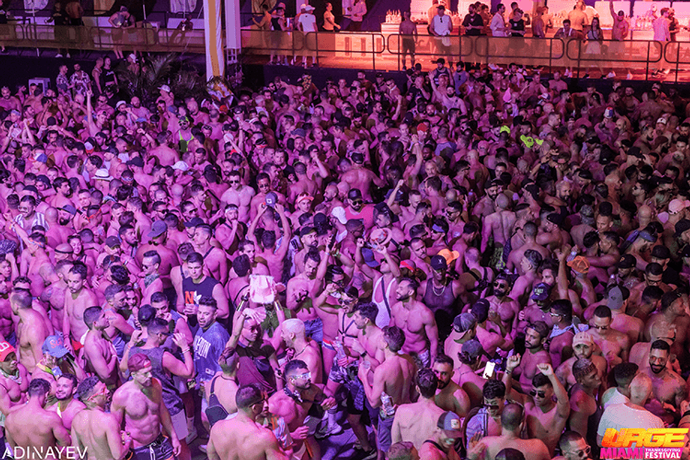 Thousands celebrate 2021 return of URGE Miami Festival over Thanksgiving weekend