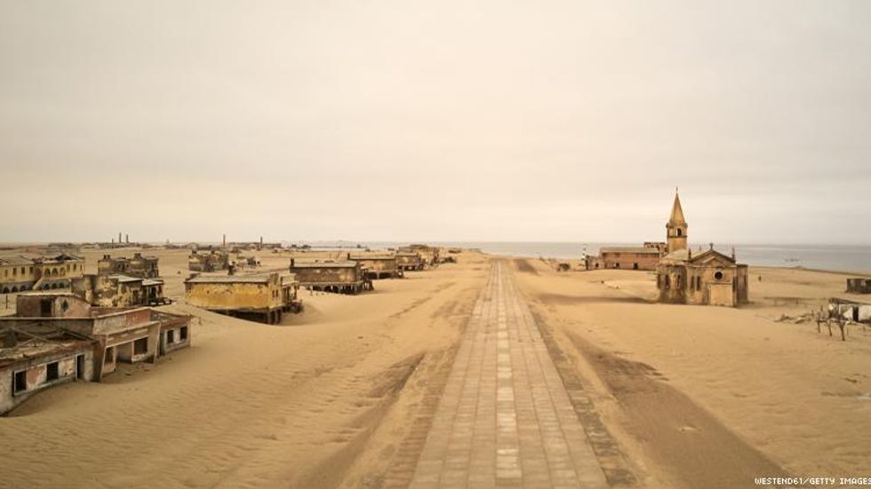 Tigres Island Angola