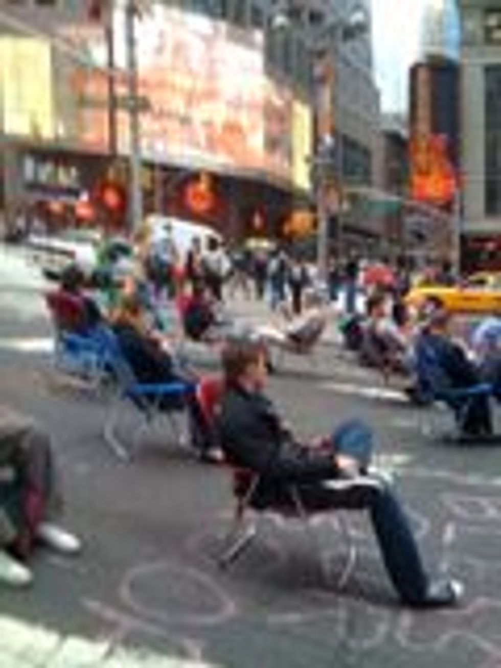 Times sq 4 chairs