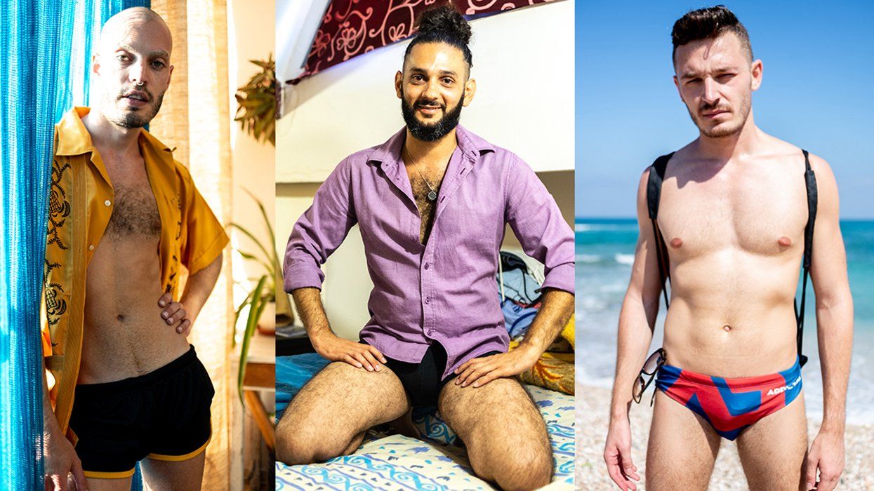 TK ELSKA Magazine Gay Men of HAIFA ISRAEL