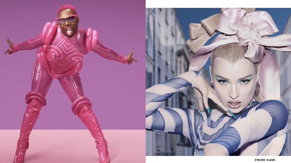 Todrick Hall and Kim Petras