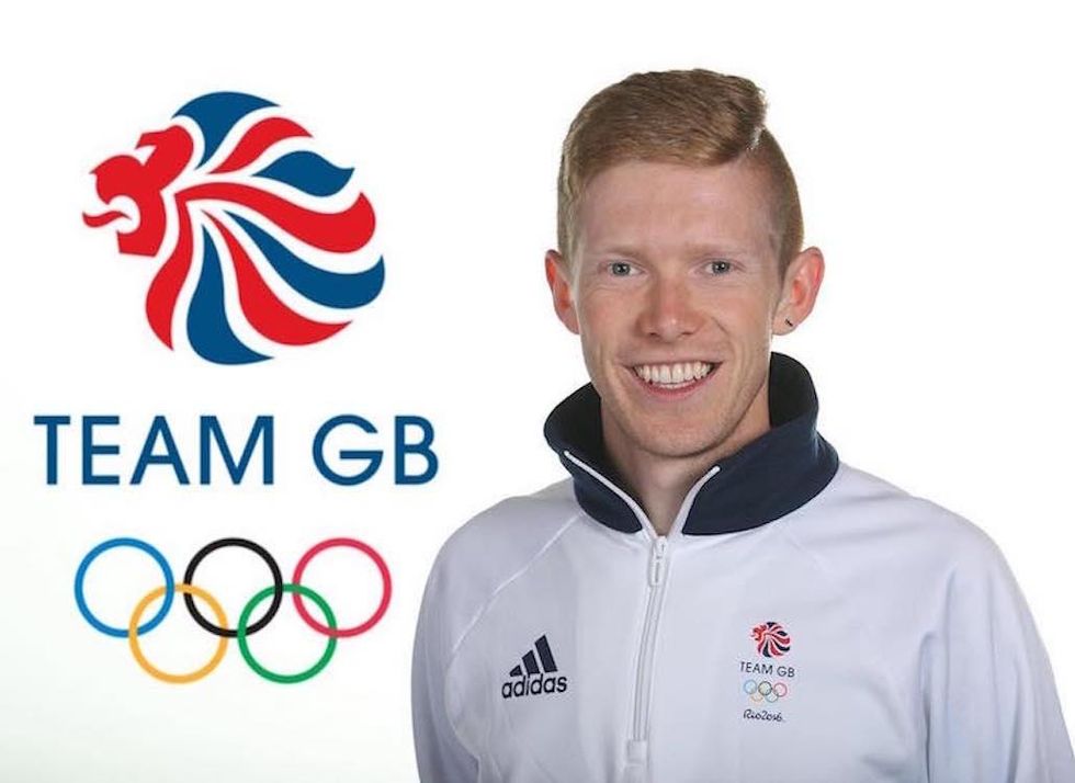 Tom Bosworth, Great Britain (Race Walk)