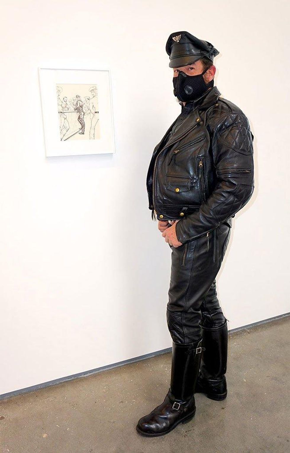 Tom of Finland:at the David Kordansky Gallery
