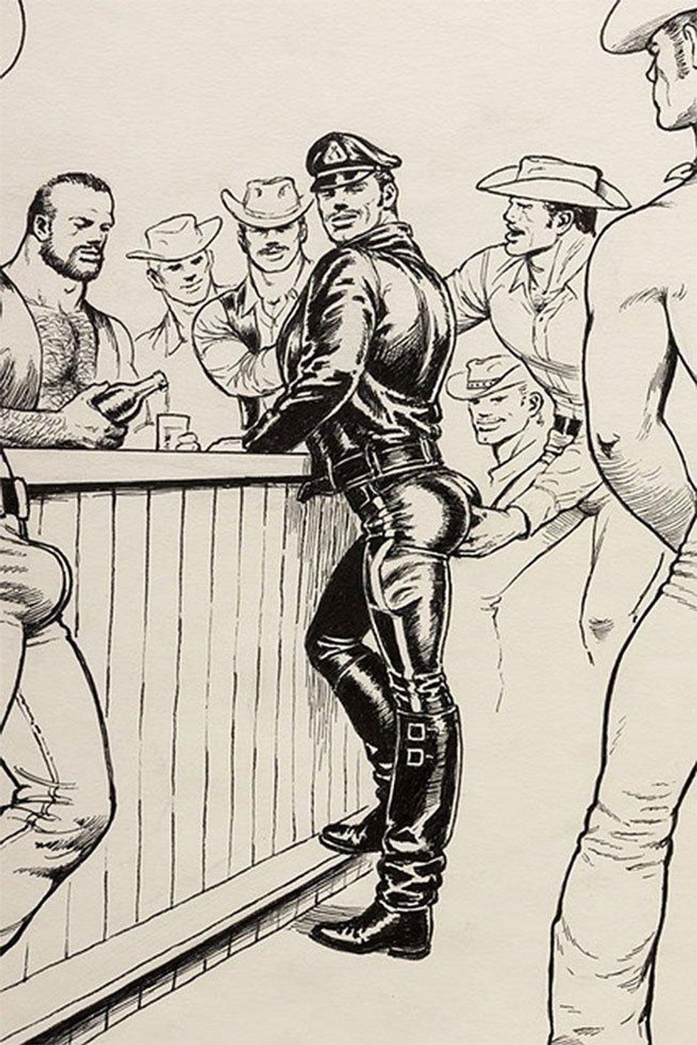 Tom of Finland:at the David Kordansky Gallery