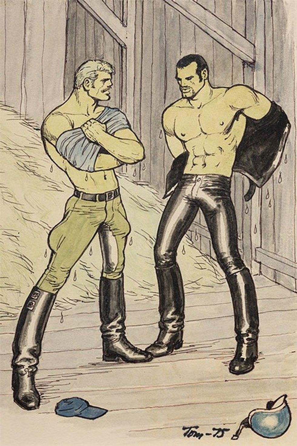 Tom of Finland:at the David Kordansky Gallery