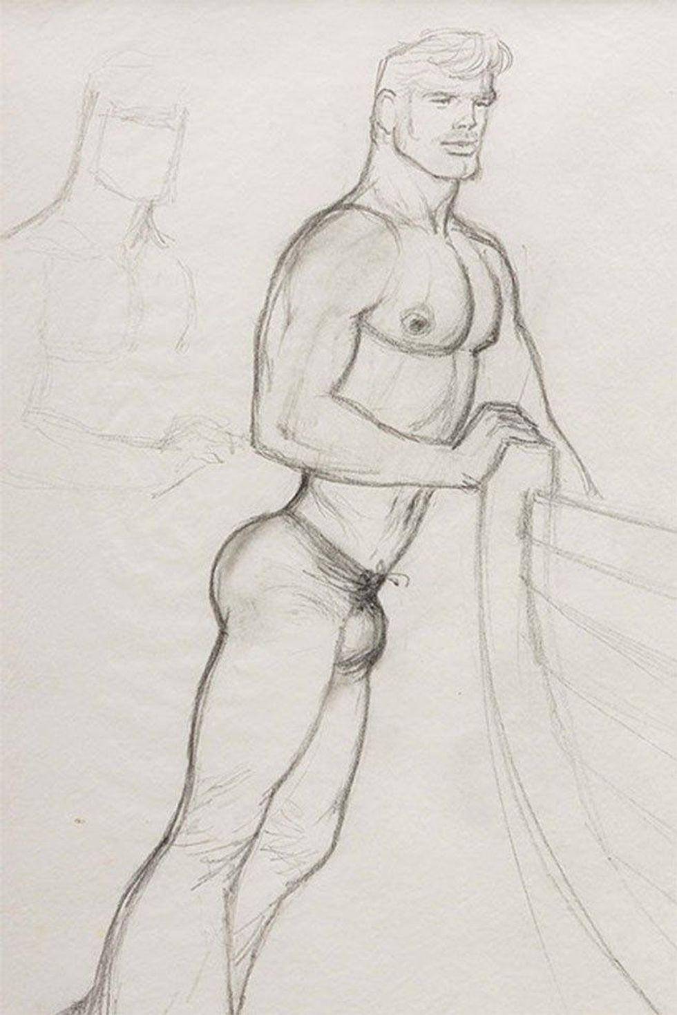 Tom of Finland:at the David Kordansky Gallery