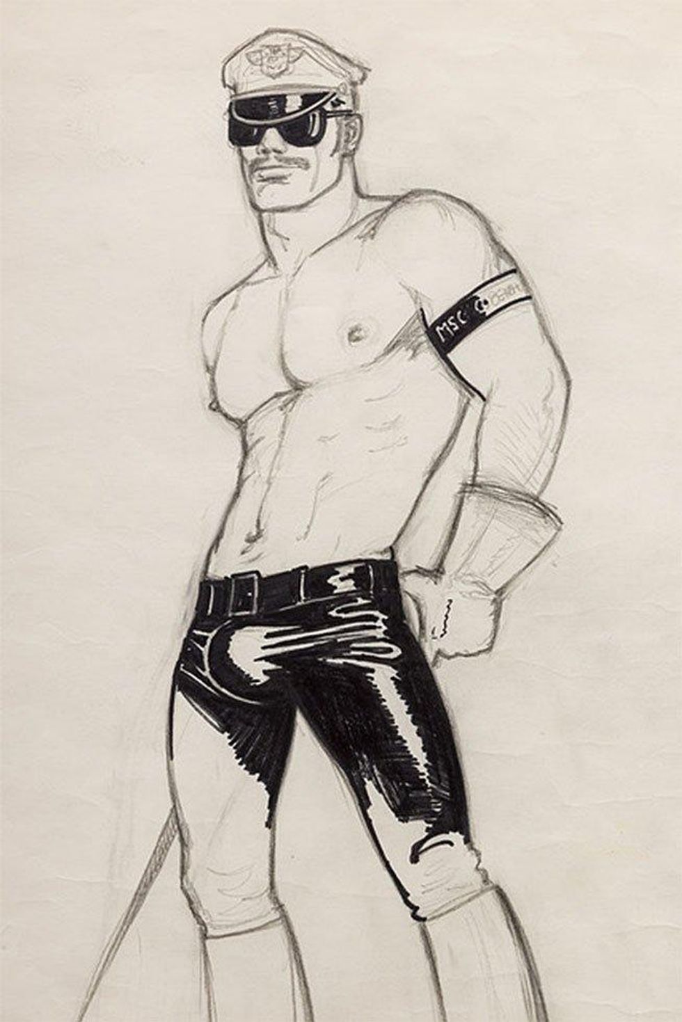 Tom of Finland:at the David Kordansky Gallery