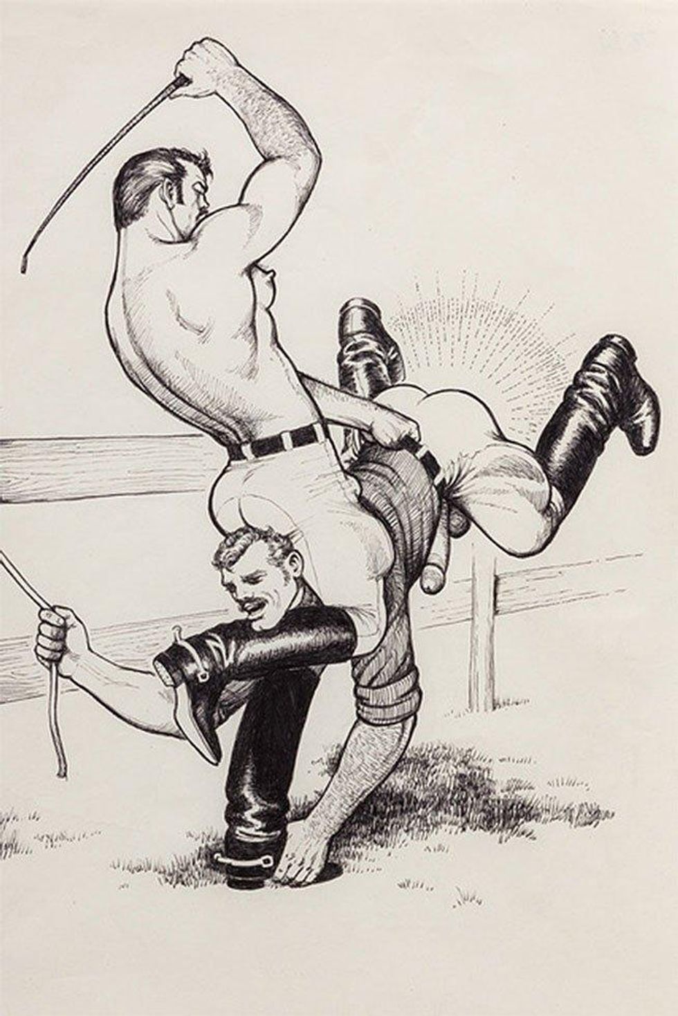 Tom of Finland:at the David Kordansky Gallery