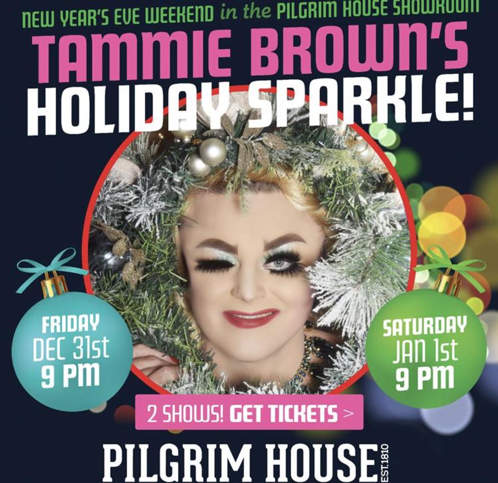 Tommie Brown's Holiday Sparkle