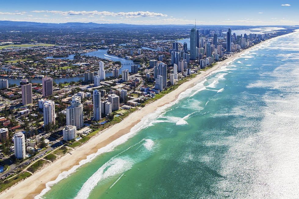 Top 10 Most Instagrammable Beaches in the World\u2013 1. Gold Coast, Queensland \u2013 Australia