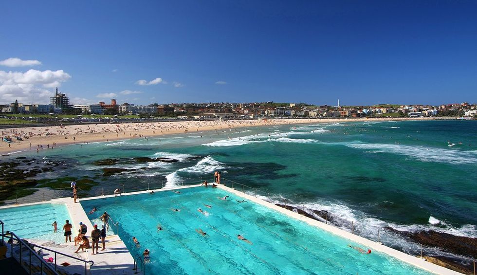Top 10 Most Instagrammable Beaches in the World\u2013 2. Bondi Beach, New South Wales \u2013 Australia