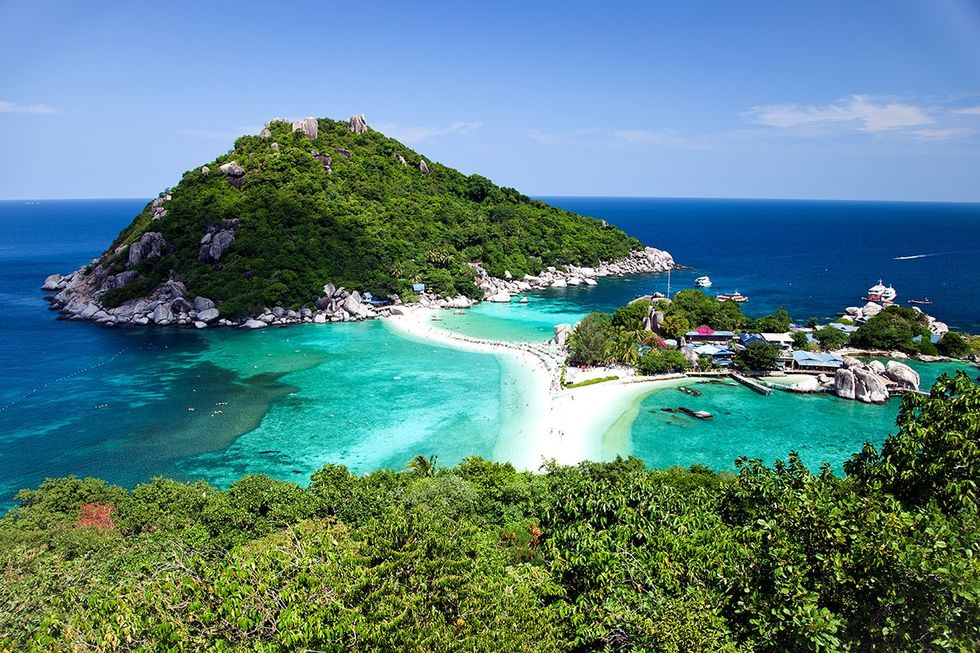 Top 10 Most Instagrammable Beaches in the World\u2013 3. Koh Tao \u2013 Thailand