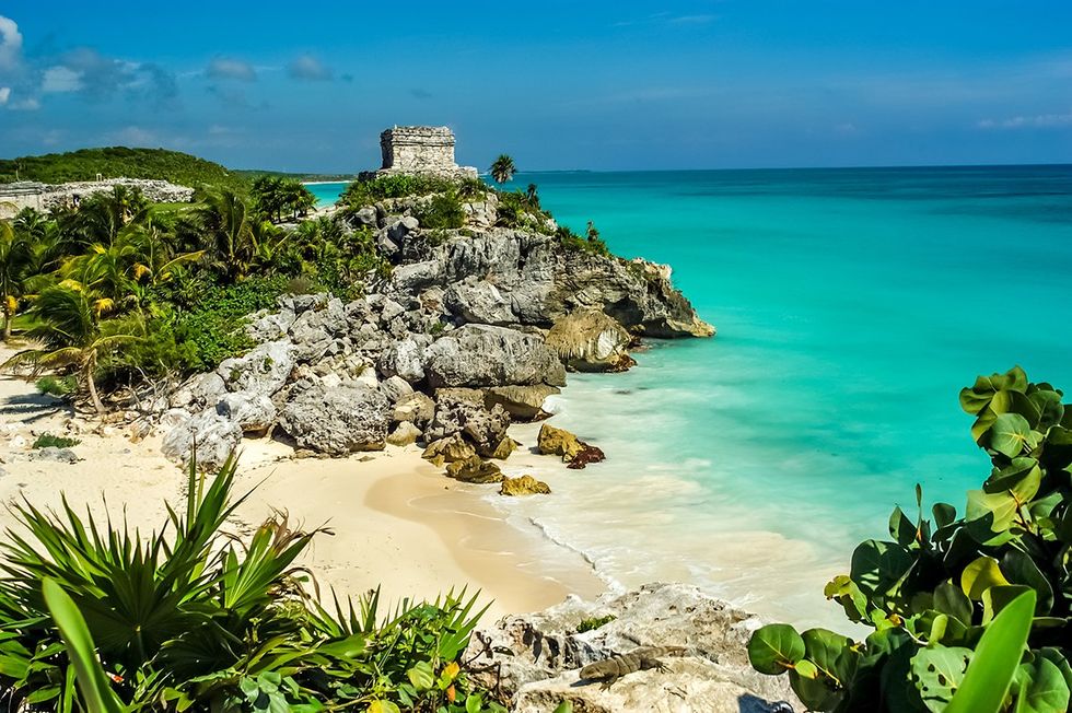 Top 10 Most Instagrammable Beaches in the World\u2013 6. Tulum Beach \u2013 Mexico