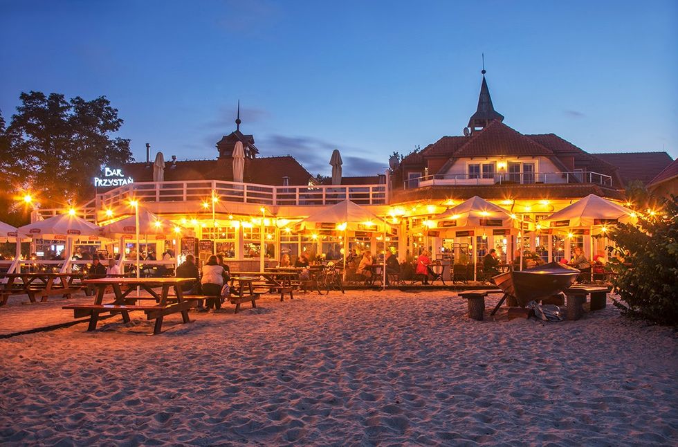 Top 10 Most Instagrammable Beaches in the World\u2013 7. Sopot Beach \u2013 Poland