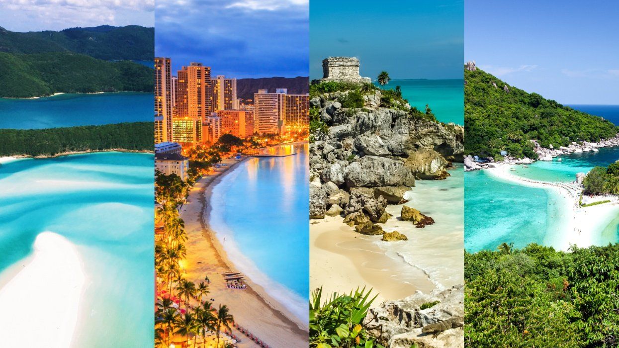 Top 10 Most Instagrammable Beaches in the World