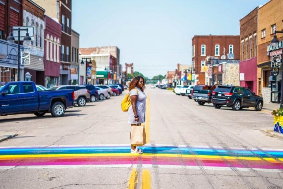 Topeka Welcomes LGBTQ+ Visitors with Cornhole, Drag Shows, and Pride
