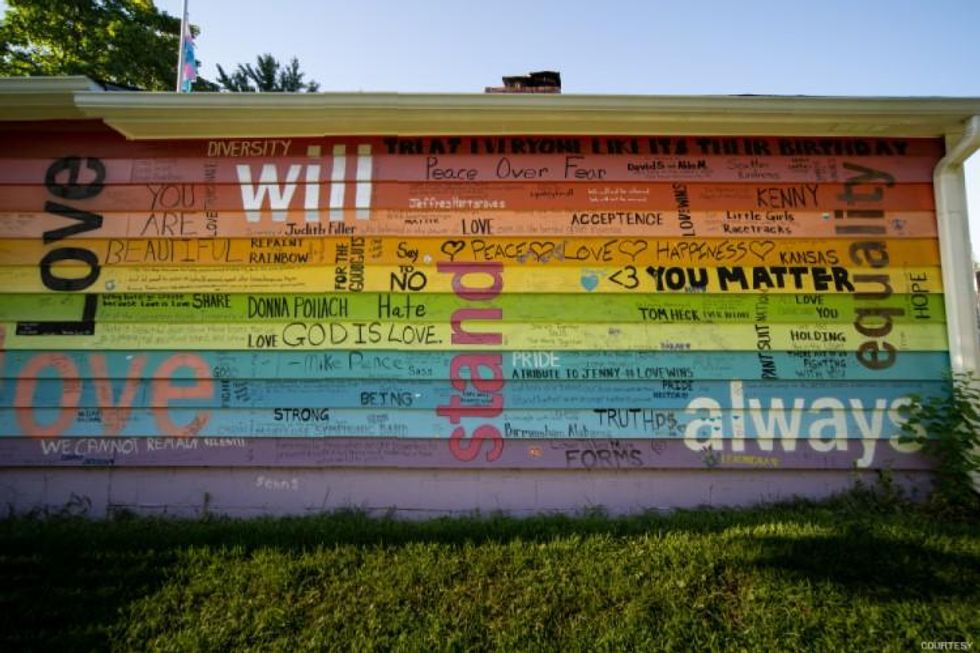 Topeka Welcomes LGBTQ+ Visitors with Cornhole, Drag Shows, and Pride