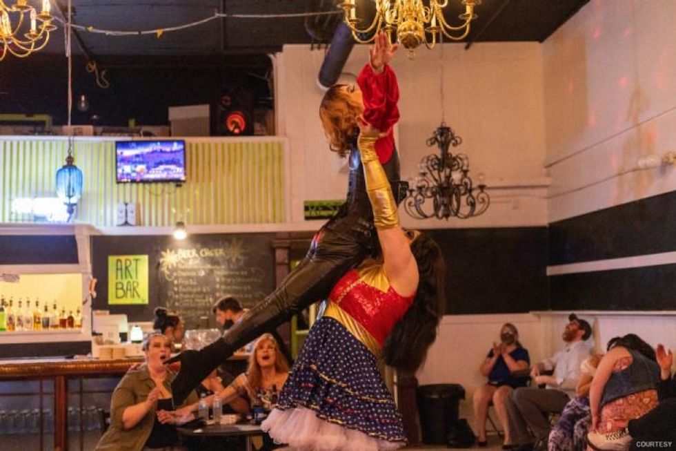 Topeka Welcomes LGBTQ+ Visitors with Cornhole, Drag Shows, and Pride