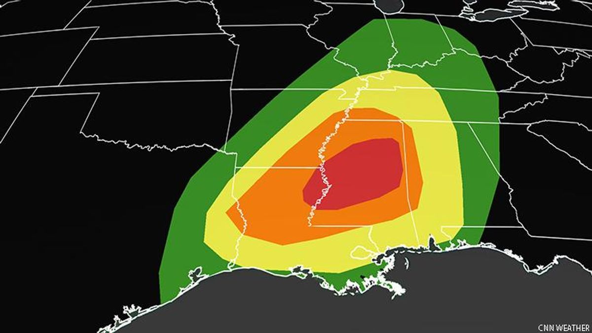 ‘Tornado Tuesday’ Storms Threaten 40 Million From Texas to Great Lakes