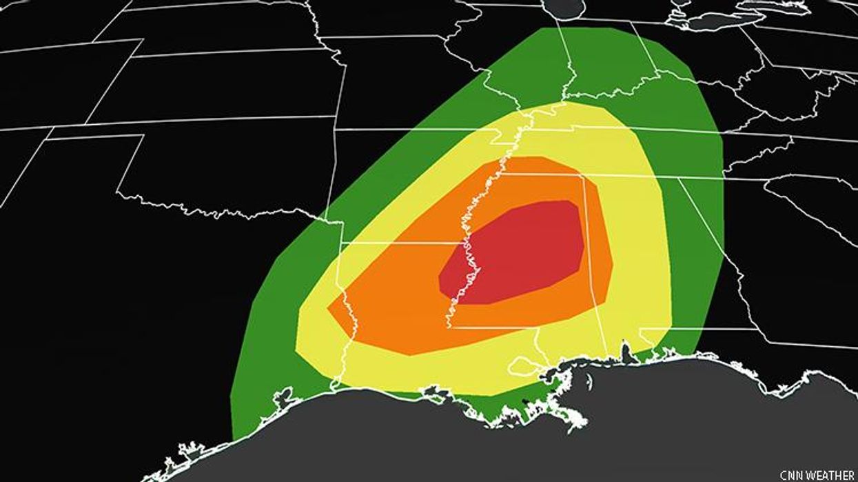 ‘Tornado Tuesday’ Storms Threaten 40 Million From Texas to Great Lakes