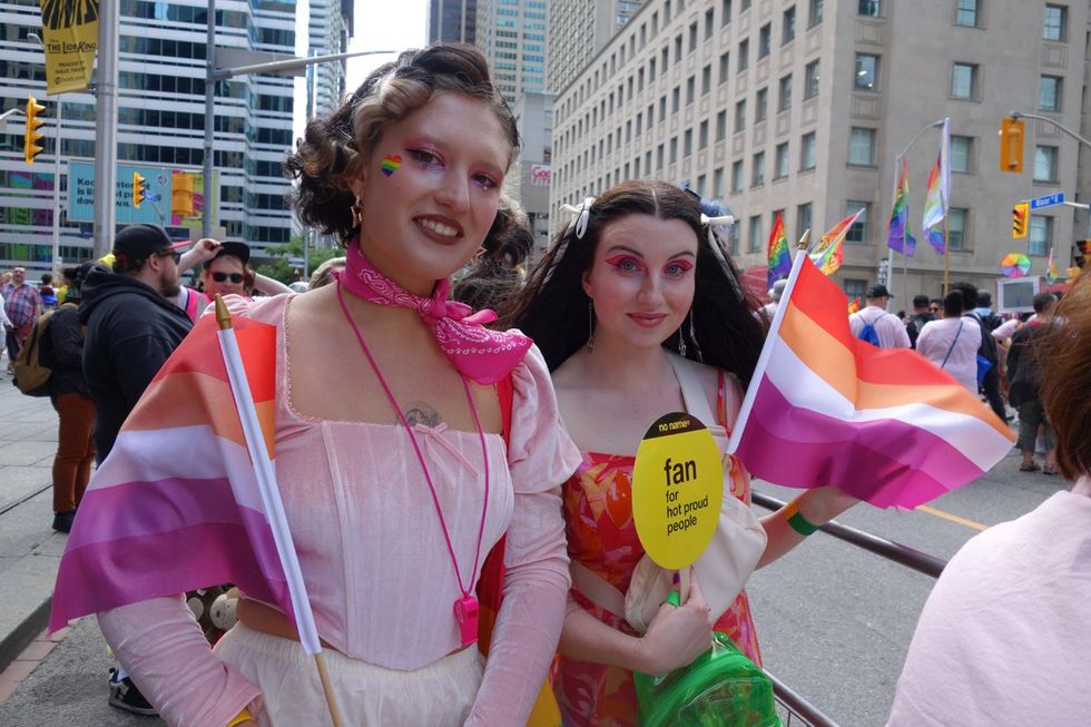 Toronto LGBTQ pride parade march transgender liberation 2024