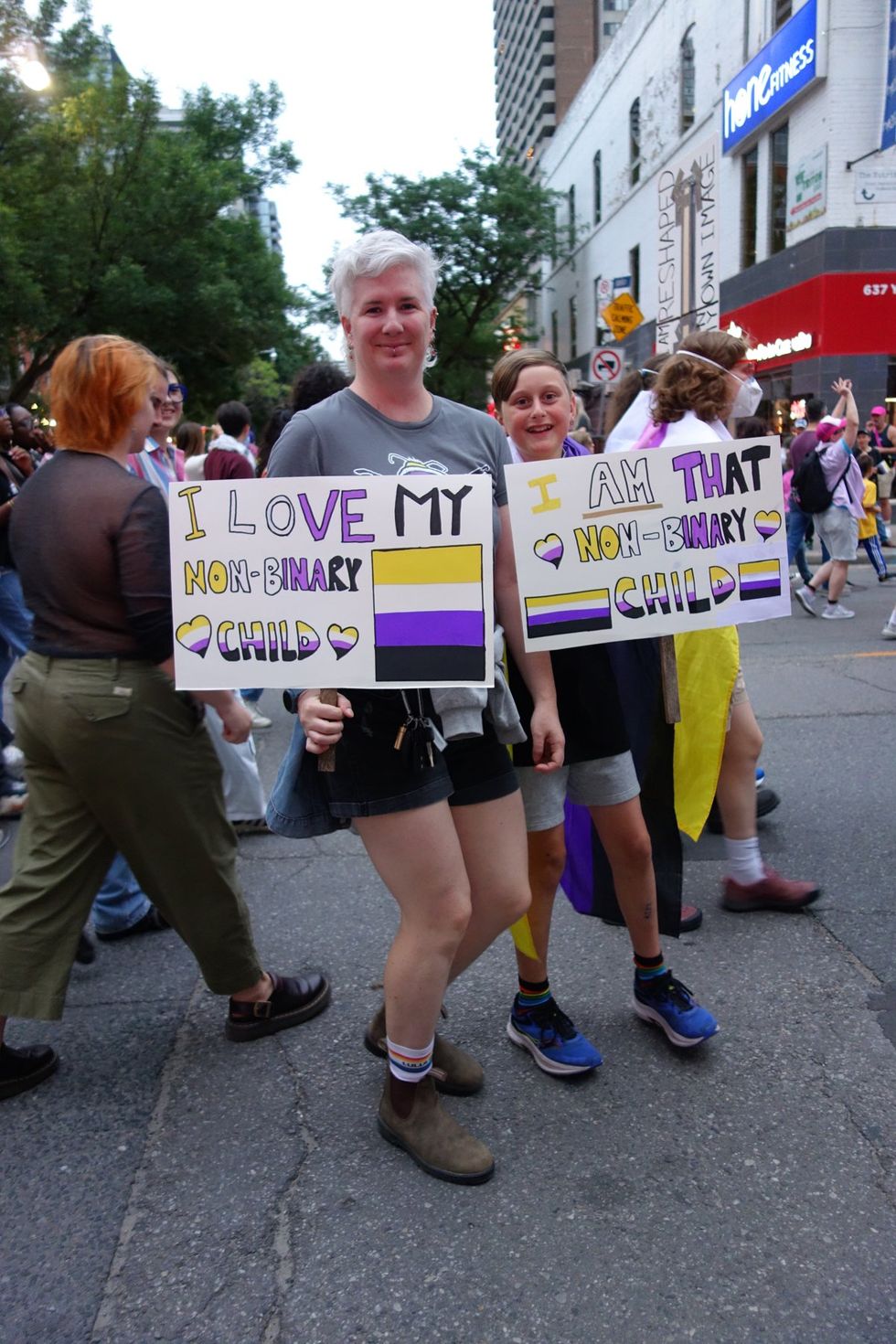 Toronto LGBTQ pride parade march transgender liberation 2024