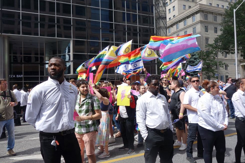 Toronto LGBTQ pride parade march transgender liberation 2024