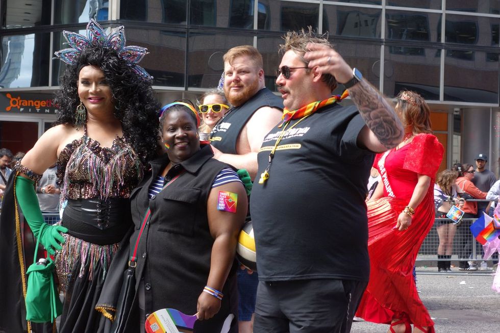 Toronto LGBTQ pride parade march transgender liberation 2024