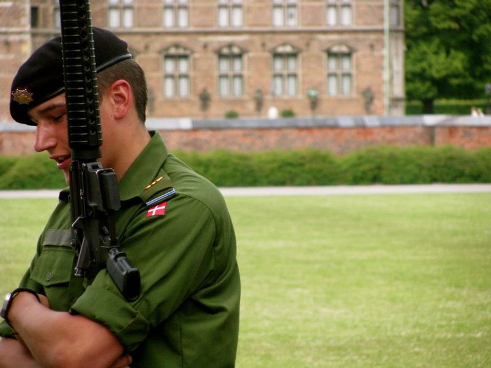 TOT Copenhagen Soldier