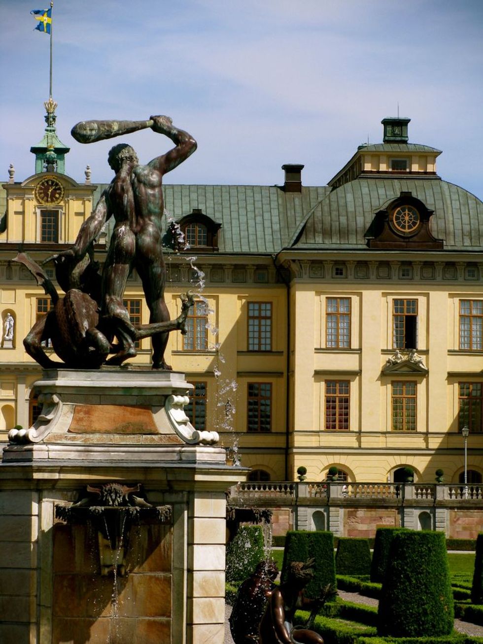 TOT Drottningholm Palace